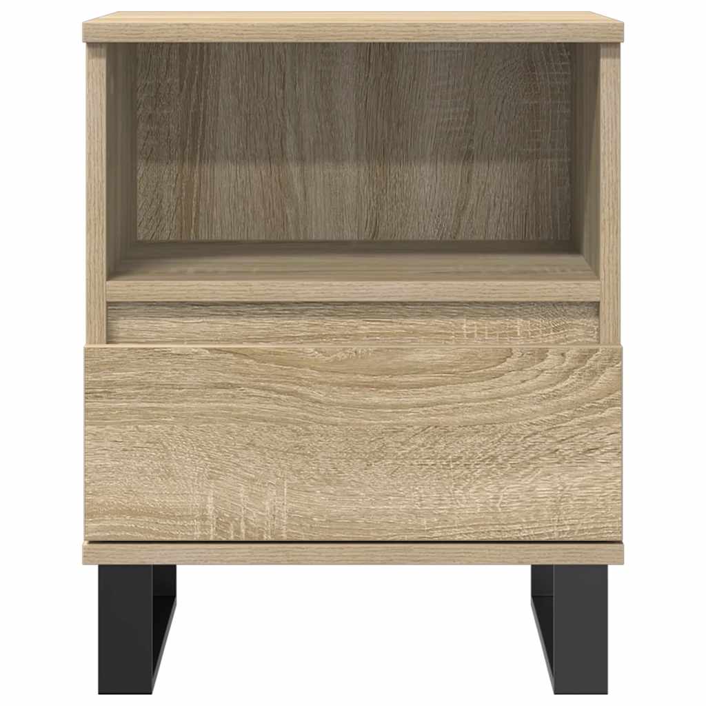 Nachttisch Sonoma-Eiche 40x35x50 cm Holzwerkstoff